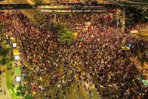 تظاهرات گسترده در تل‌آویو برای بازگشت اسرا