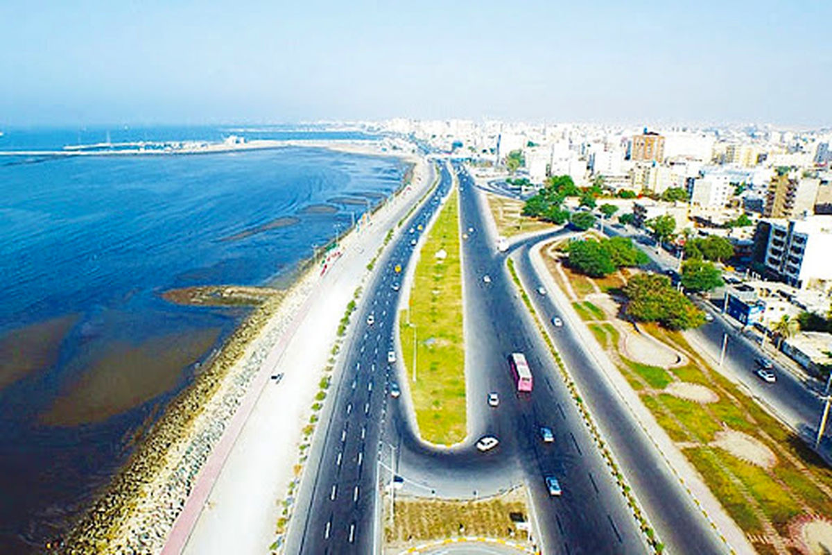 بلوار ساحلی  بندرعباس