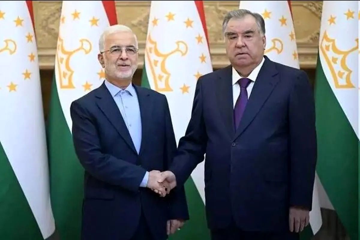 وزیر کشور و رئیس جمهور تاجیکستان