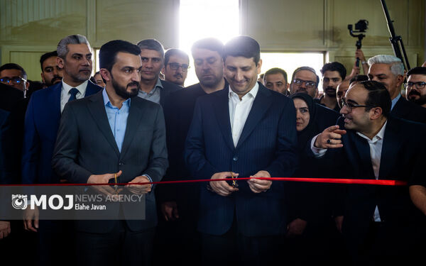 افتتاح بیست‌ و نهمین نمایشگاه بین‌المللی الکامپ