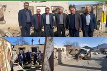 نقطه حادثه‌خیز مرکز شهر کلاردشت تعریض شد