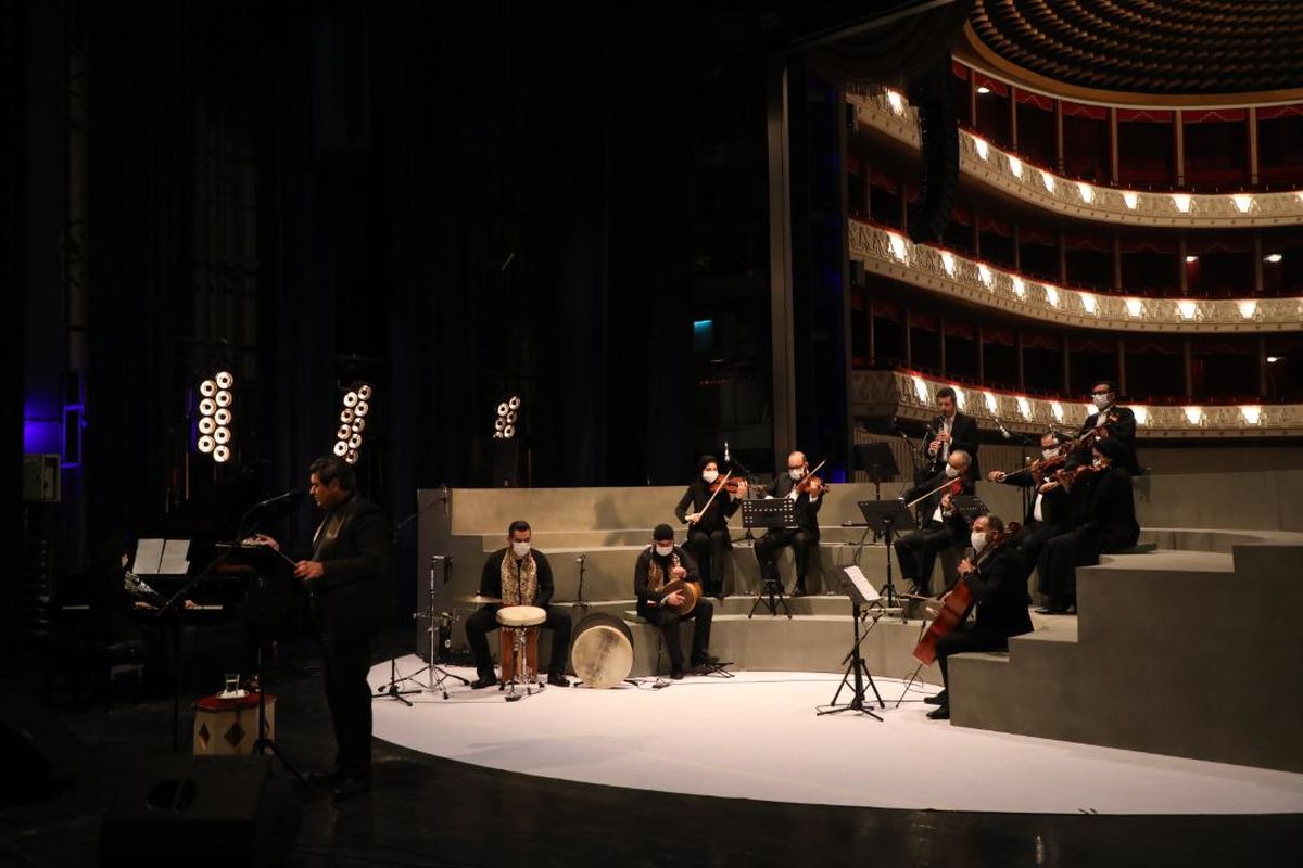 کنسرت آنلاین سالار عقیلی