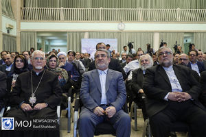 همایش تحریم در تقابل با صلح جهانی از نگاه ادیان