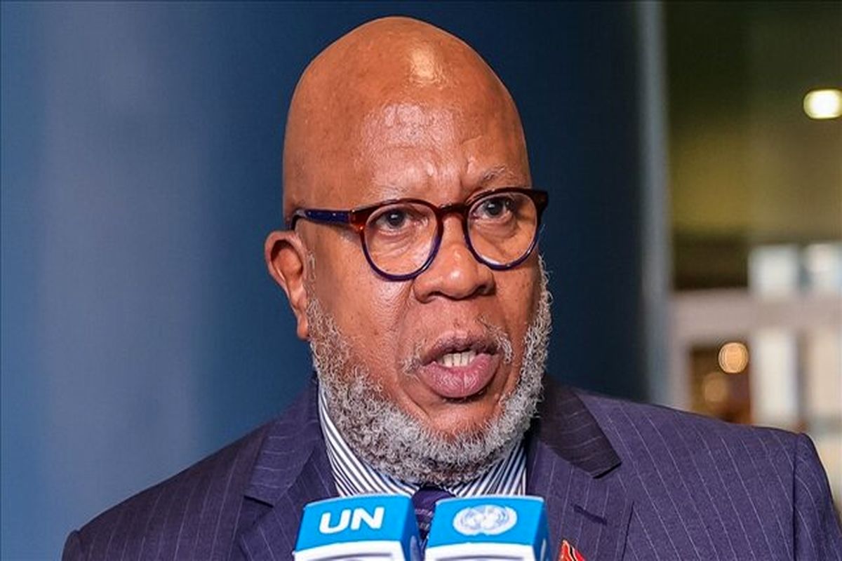 فرانسیس، رئیس مجمع عمومی سازمان ملل