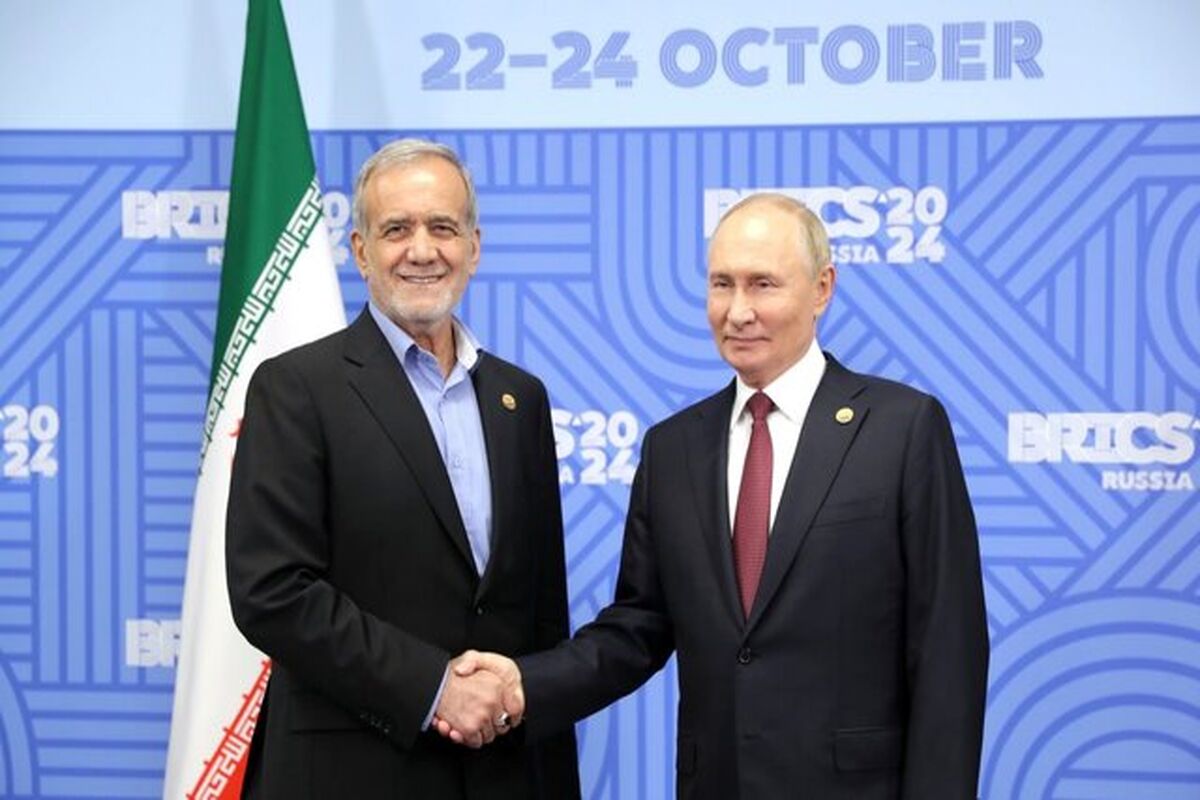 پزشکیان و پوتین