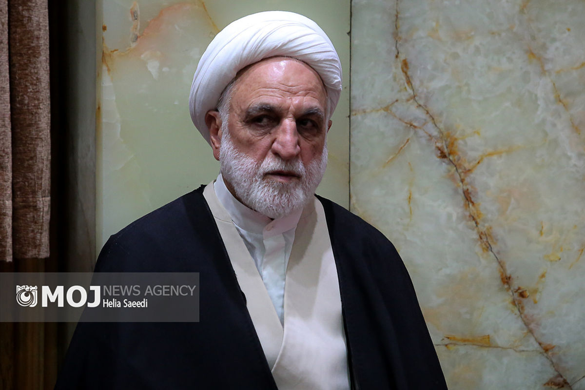 غلامحسین محسنی اژه‌ای - رئیس قوه قضائیه