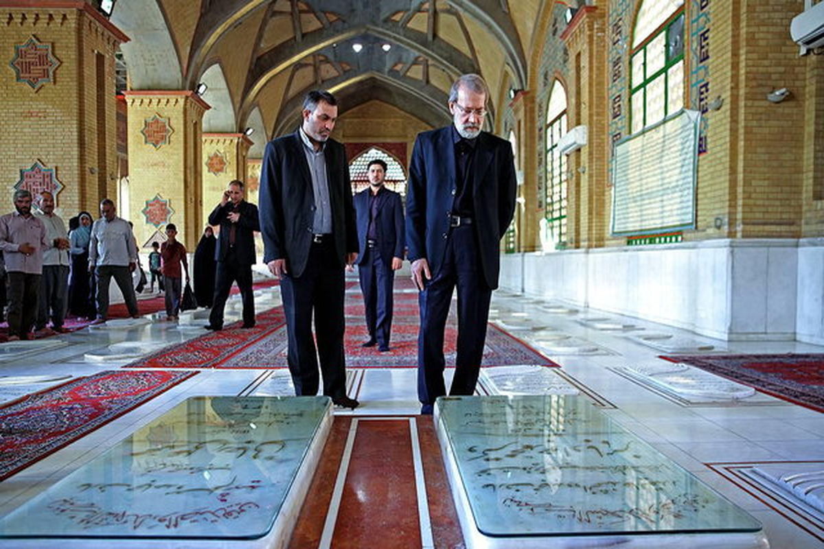علی لاریجانی