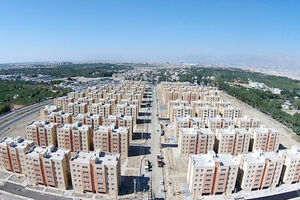 پایان مسکن مهر تهران/ ۱۰۰ هزار و ۲۱۱ عدد واحد مسکن مهر واگذار شد