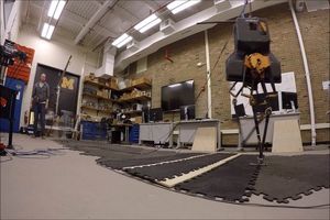 مارلو؛ رباتی که هرگز زمین نمی‌خورد + تصاویر