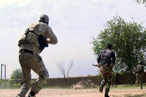 آرایش نیروهای مسلح سوریه و عناصر تروریستی در دمشق + عکس