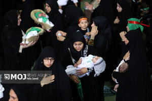 آیین شیر خوارگان حسینی در دیار علویان مازندران برگزار می شود