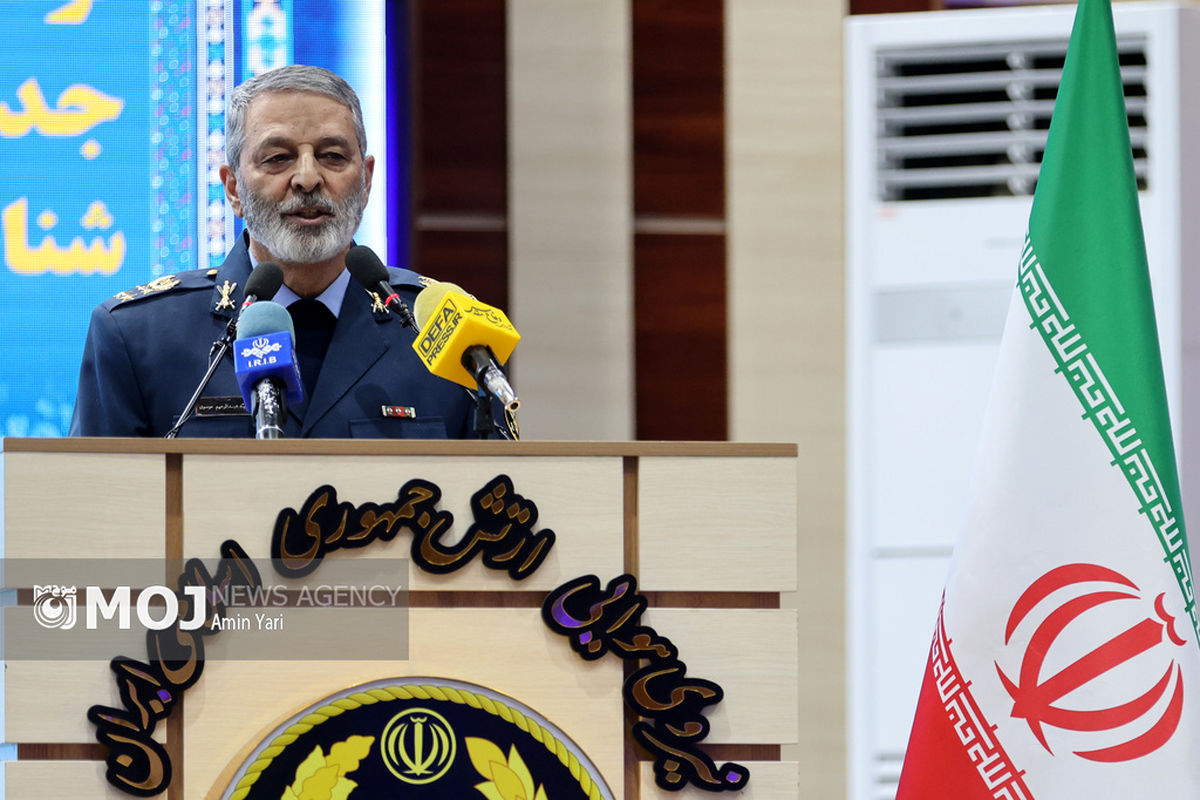 مراسم بزرگداشت روز نیروی هوایی ارتش