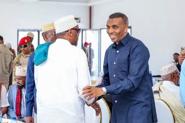 رئیس جمهوری سومالی به «لاسعانود»  سفر کرد