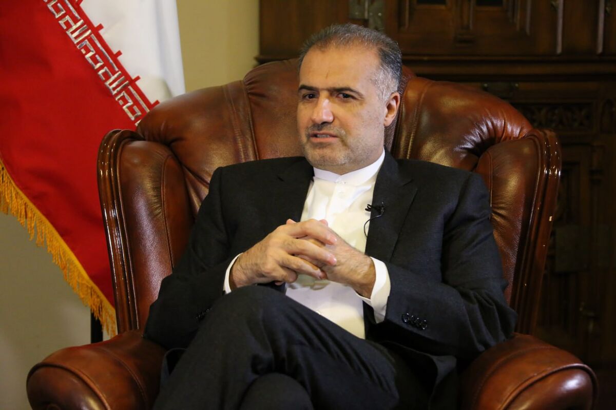 سفیر جمهوری اسلامی ایران در جمهوری فدراتیو روسیه