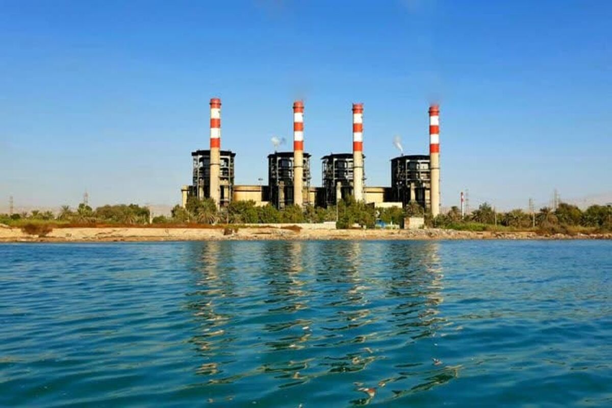 نیروگاه بندرعباس 