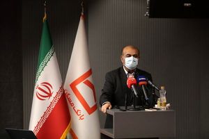 رستم قاسمى در بانک مسکن حضور یافت