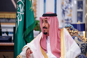 پادشاه عربستان به بیمارستان منتقل شد