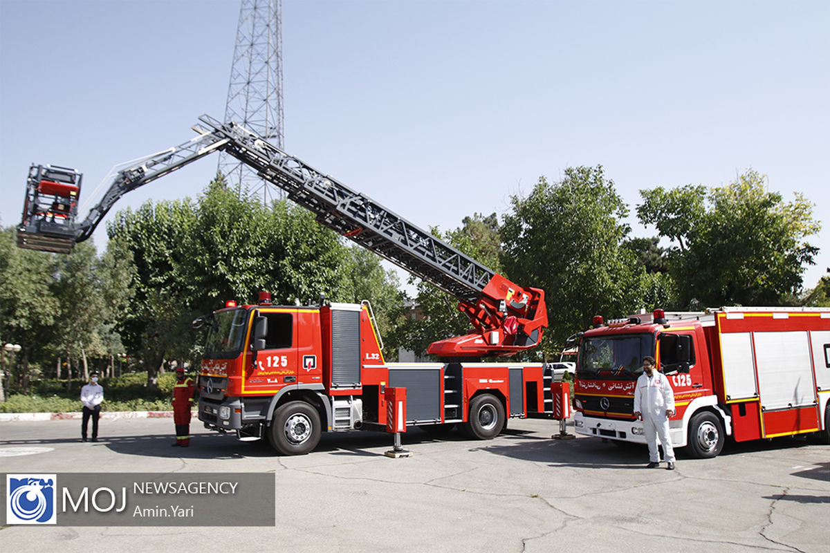 افتتاح مرکز نیکوکاری سازمان آتش نشانی