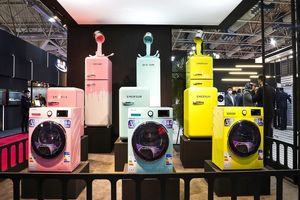 بیست و پنجمین نمایشگاه بین‌المللی لوازم خانگی در تهران آغاز به کار کرد