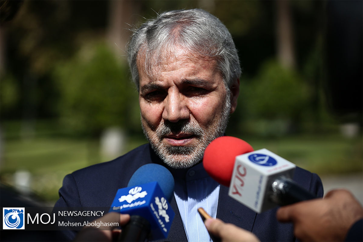 حاشیه جلسه هیات دولت - ۱۷ مهر ۱۳۹۸