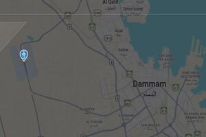 اختلال چندباره پروازهای فرودگاه دمام عربستان