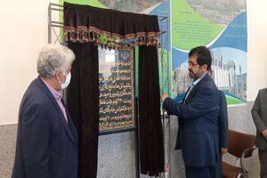 فاز اول پست ۲۳۰ کیلو ولت شهرستان خلخال افتتاح شد
