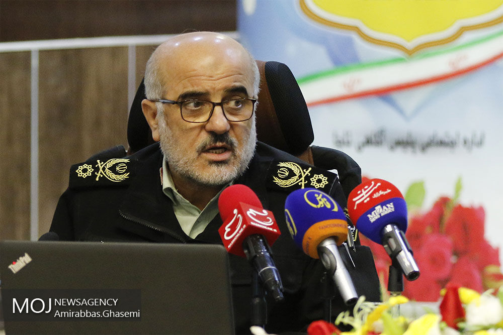 همایش معاونین و روسای پلیس آگاهی کشور/سردار ایوب سلیمانی جانشین فرماندهی ناجا