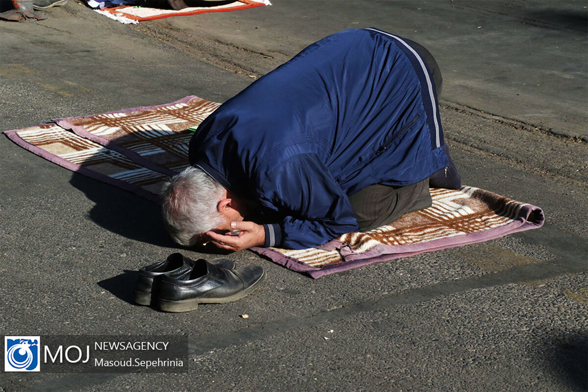 اقامه نماز عید فطر در تبریز