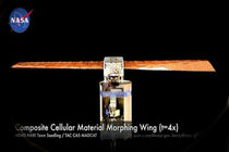 پروژه جدید ناسا؛ باله هایی با قابلیت تغییر شکل