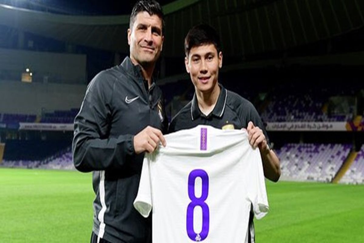 کاپیتان تیم ملی قزاقستان