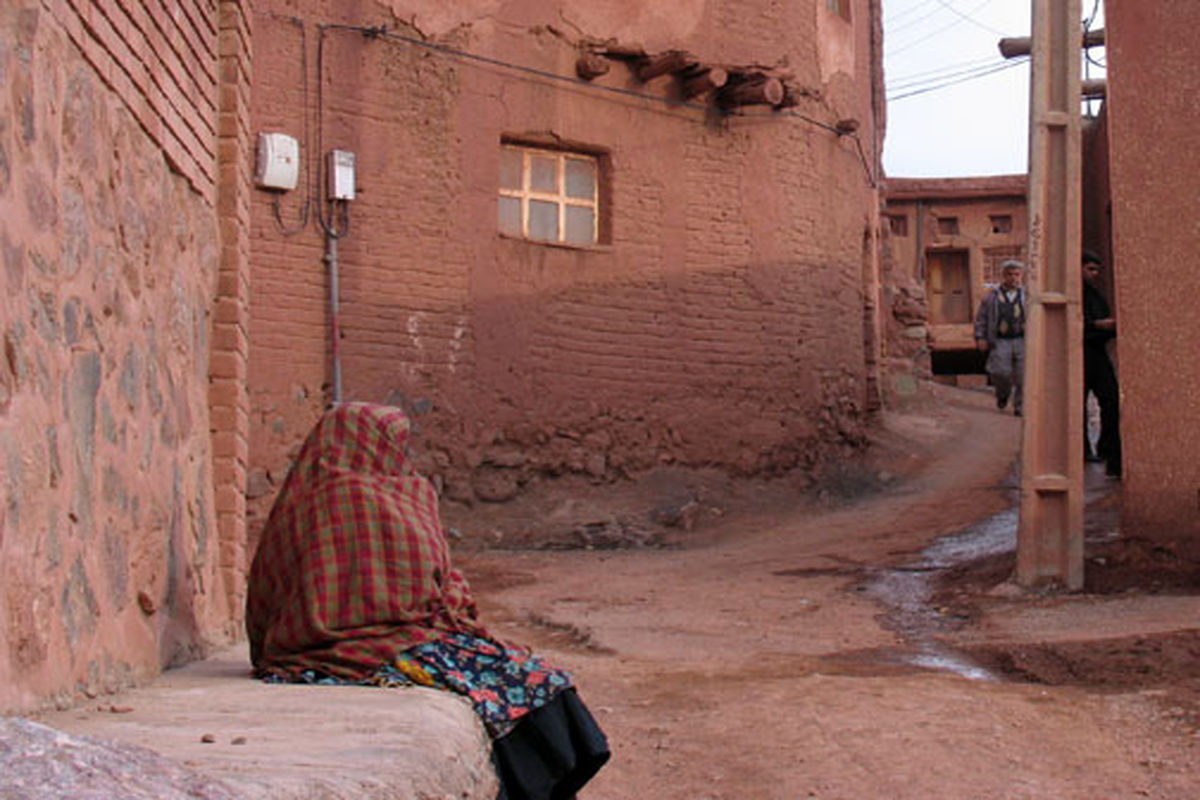 اصفهان- روستای ابیانه
