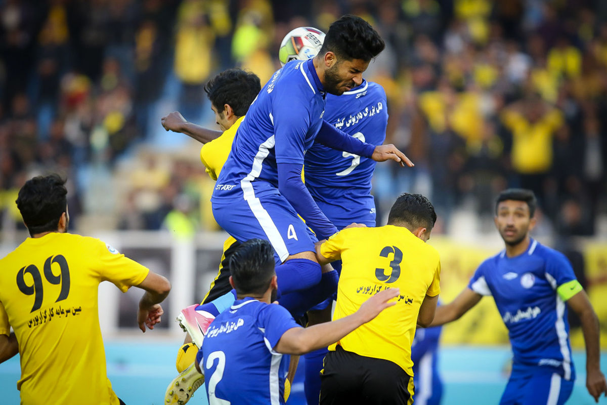 سپاهان و استقلال خوزستان1