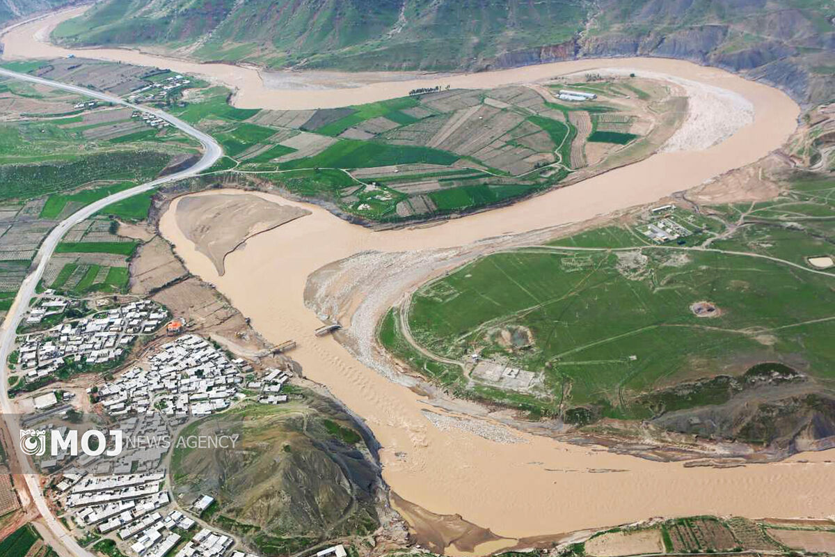 سیل دلفان