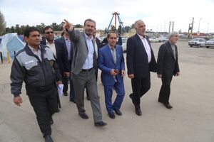 جلوگیری از برپایی چادر در رینگ مسجد جمکران