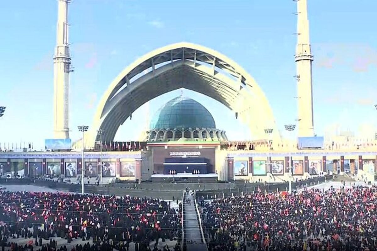 تشییع پیکر رهبر شهید انقلاب