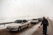  محور‌های مواصلاتی در استان اصفهان لغزنده است