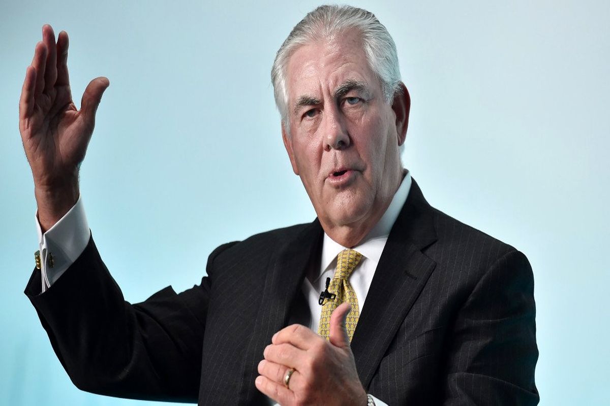 وزیر خارجه آمریکا