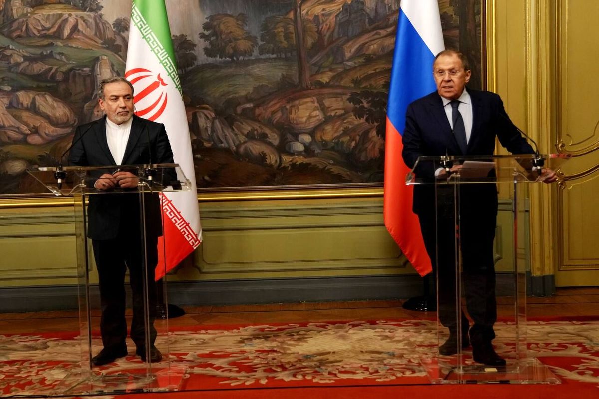 ایران و روسیه