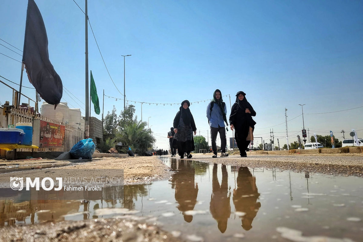 پیاده روی اربعین از مسیر «طریق العلما» به کربلا