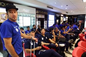 تیم ملی وارد شن یانگ شد