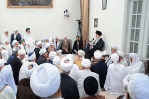 ۲۴۰ نفر از علمای اهل‌سنت هرمزگان حمایت قاطع خود را از رهبری و نظام اعلام کردند