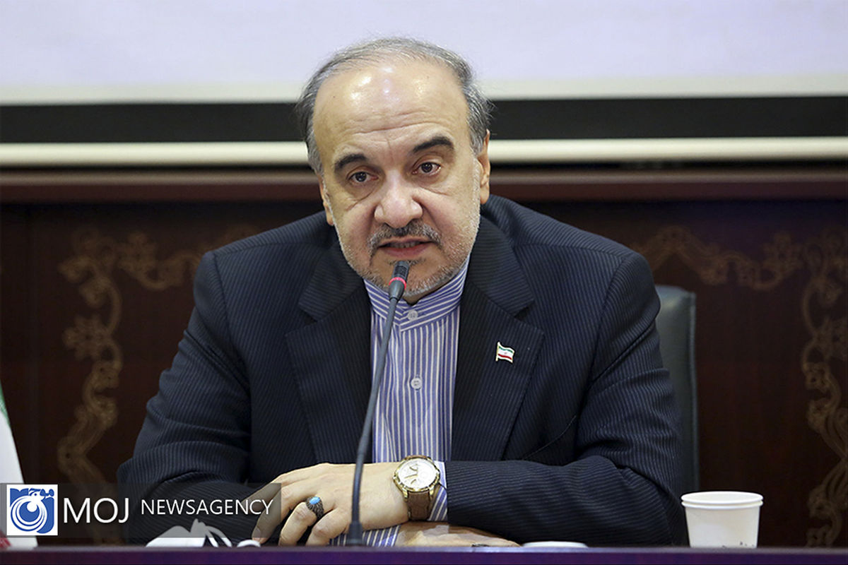 جلسه پایانی مسعود سلطانی فر در وزارت ورزش و جوانان