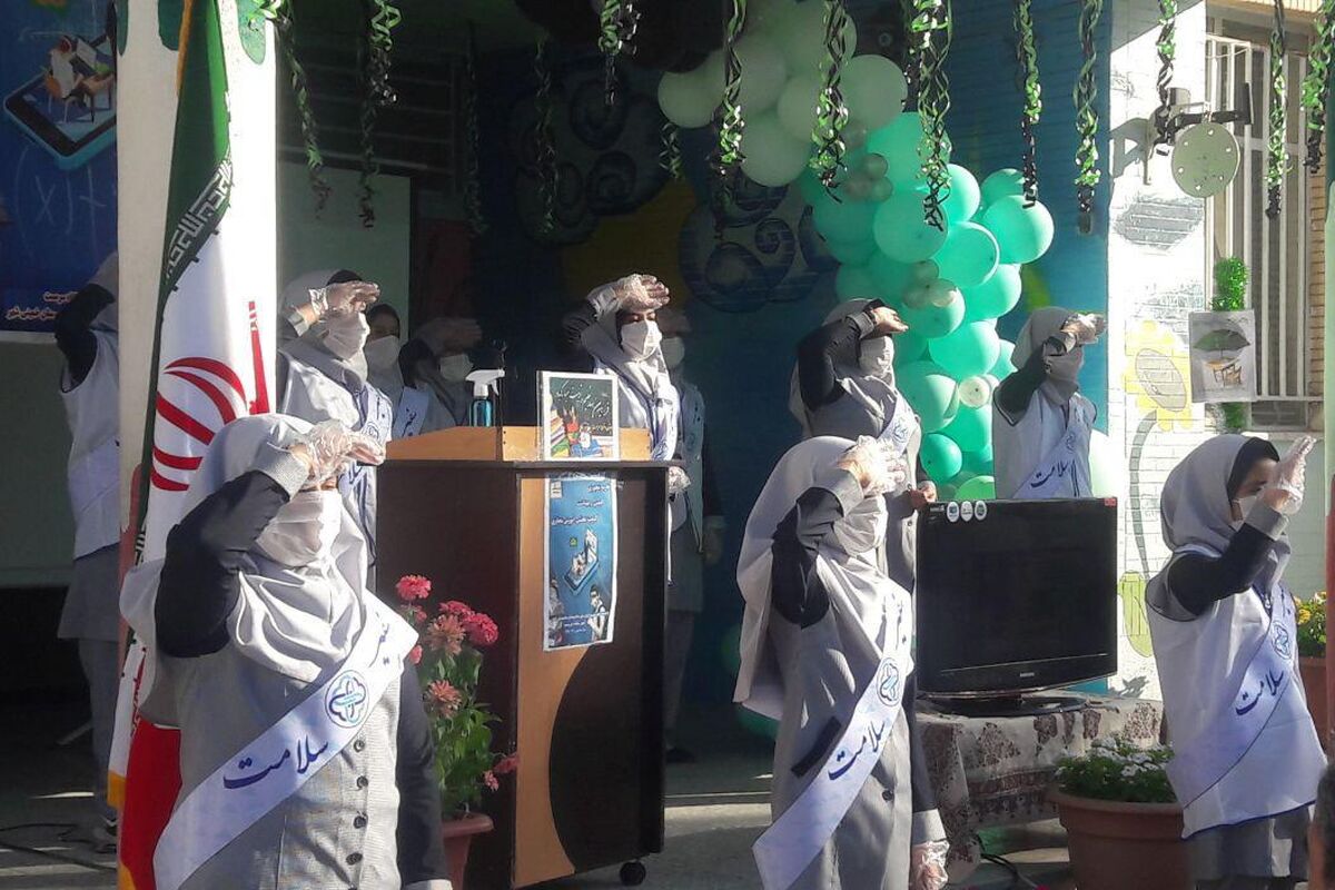 بازگشایی مدارس در خمینی شهر