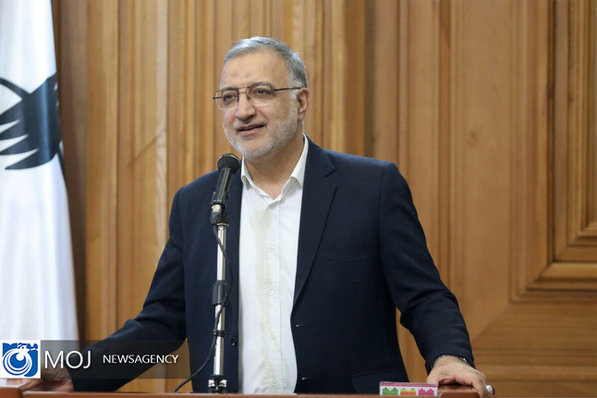 جلسه شورای اسلامی شهر تهران/ زاکانی