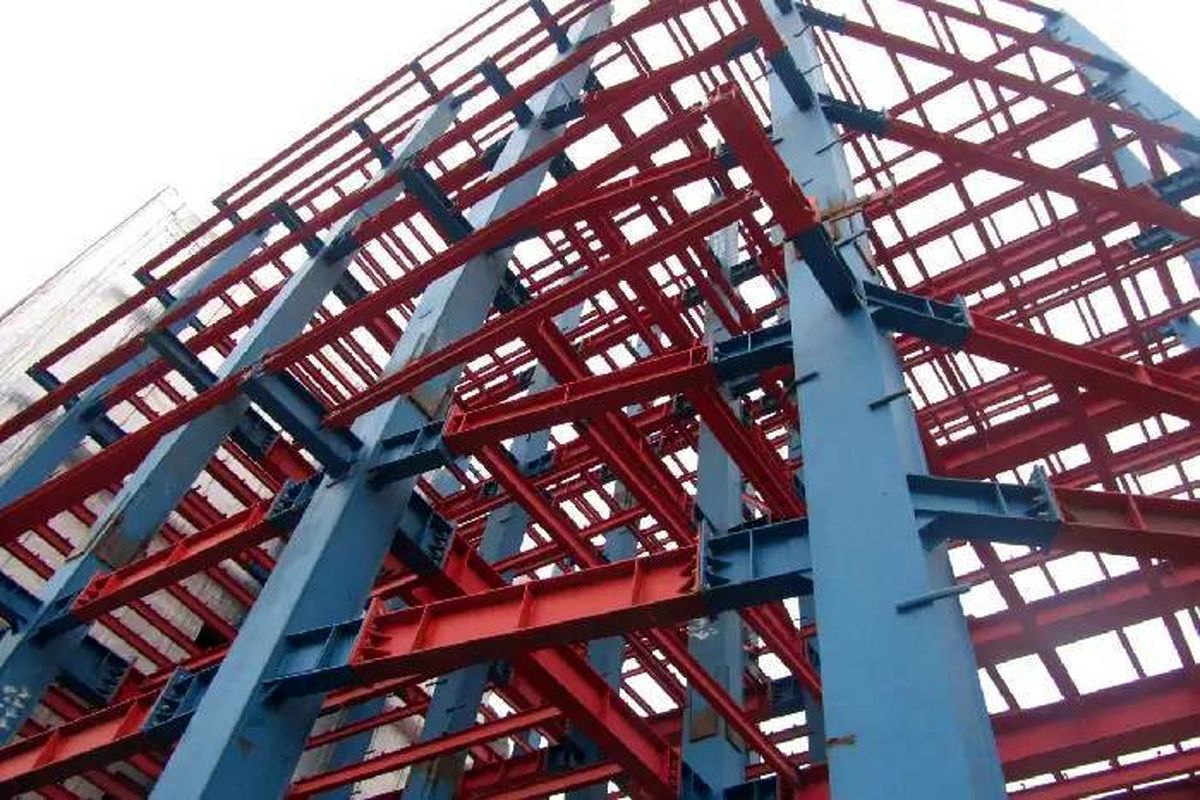 سازه‌های فولادی