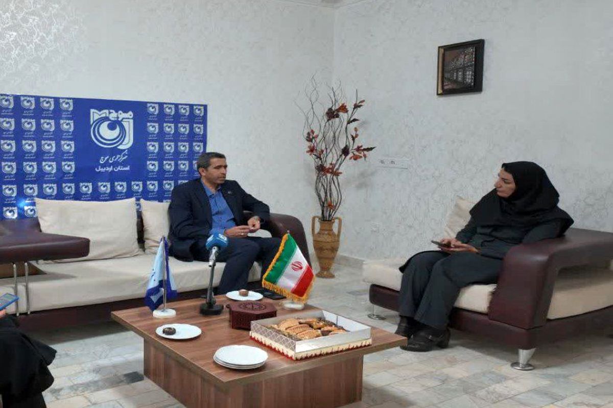 ناصر عبدالهیان مدیر عامل شرکت توزیع برق استان اردبیل