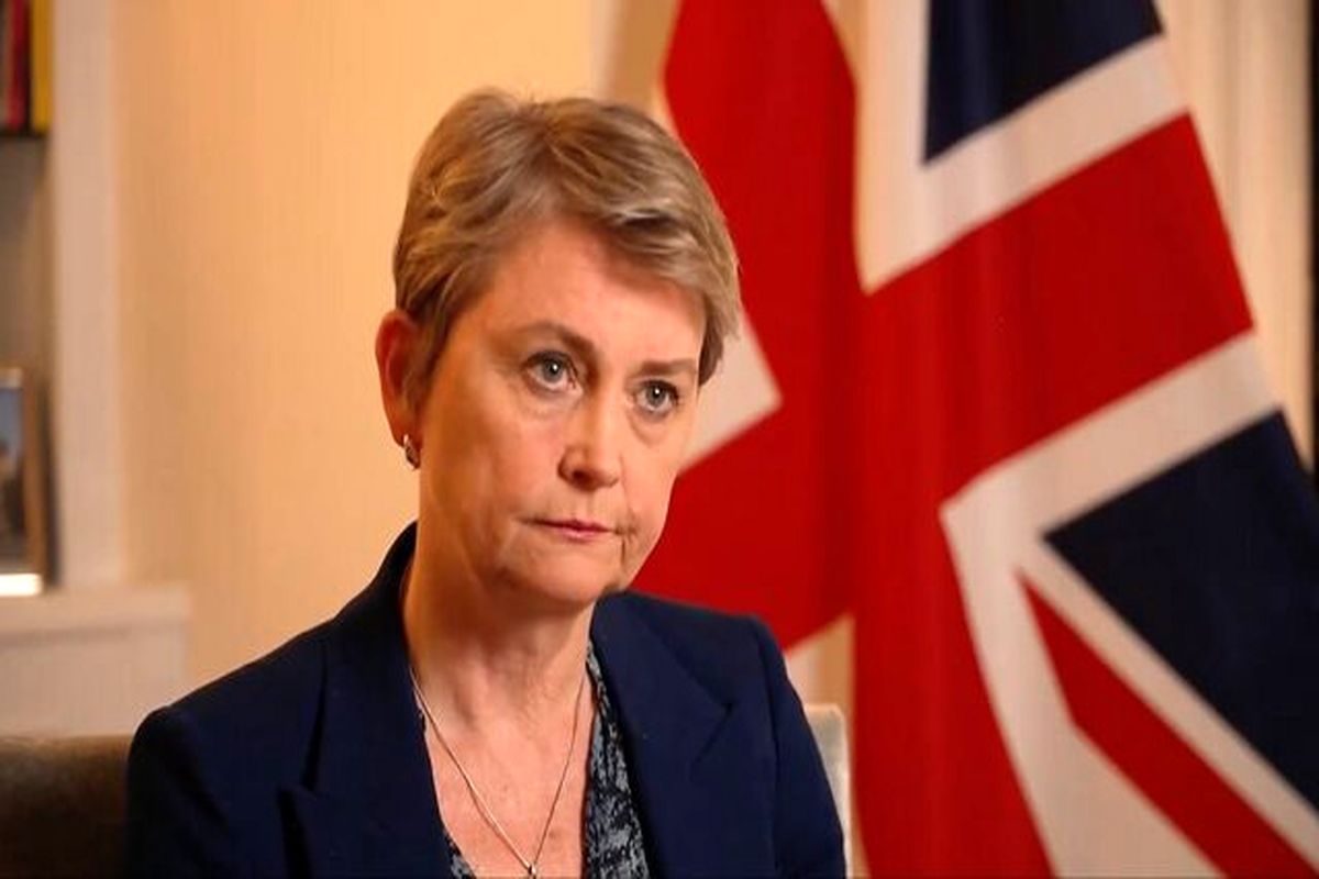 ایوت کوپر وزیر امورخارجه انگلیس