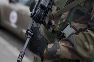 عضو نیروهای حالت فوق العاده در فرانسه خودکشی کرد