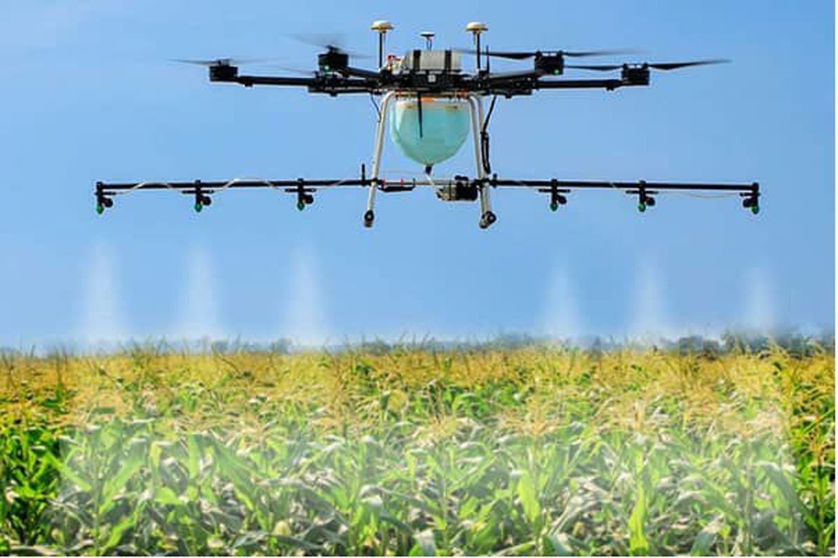 پهپاد کشاورزی ایلام