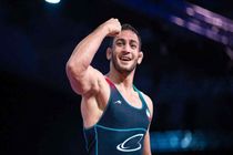 امیرعلی آذرپیرا با سه برد قاطع فینالیست وزن ۹۷ کیلوگرم بازی‌های کشورهای اسلامی شد